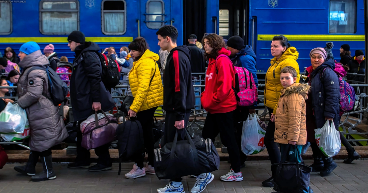 Germany reports 70 pc drop in Ukrainian refugee arrivals by train